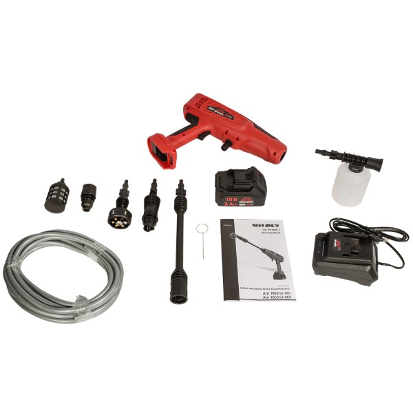 Фото - Мінімийка VITALS Master Am 1860n3-1Kit